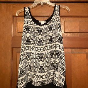 Sleeveless Tunic Top by August Silk